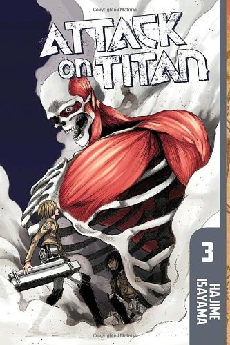 Hajime Isayama/Attack on Titan, Volume 3