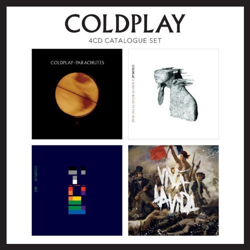 Coldplay/4 Cd Catalogue Set@Import-Gbr