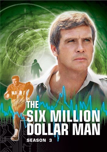 The Six Million Dollar Man/Season 3@DVD@NR