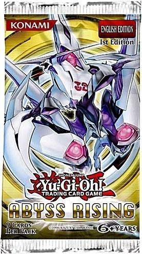 Yu-Gi-Oh Cards/Abyss Rising Booster Pack