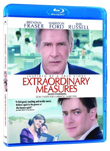 Extraordinary Measures Ford Fraser Russell Blu Ray 