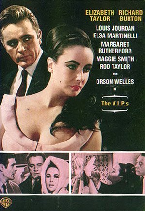 Rod Taylor Margaret Rutherford Maggie Smith Richar The Vips 