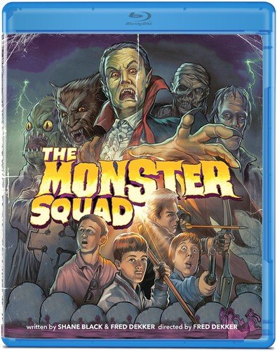 Monster Squad (1987)/Regehr/Noonan/Thibault@Blu-Ray/Ws@Pg13