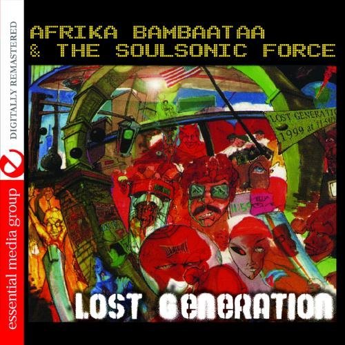 Afrika Bambaataa & The Soul So/Lost Generation@Cd-R@Remastered