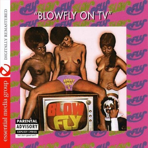 Blowfly/On Tv@This Item Is Made On Demand@Could Take 2-3 Weeks For Delivery