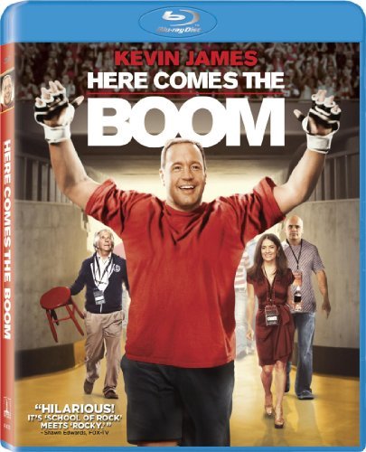 Here Comes The Boom/James/Winkler/Hayek@Blu-Ray/Aws@Pg/Incl. Uv