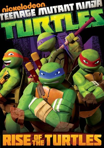 Teenage Mutant Ninja Turtles/Rise Of The Turtles@Dvd@Nr