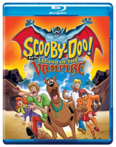 Scooby-Doo/Legend Of The Vampire@Blu-Ray/Ws@Nr