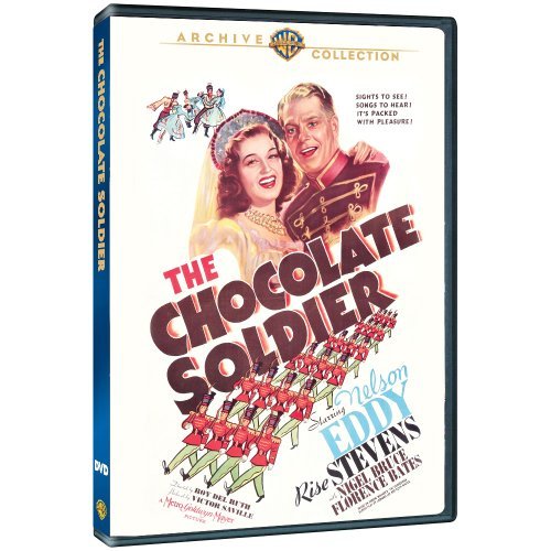 Chocolate Soldier (1942)/Eddy/Stevens/Bruce@Dvd-R@Nr