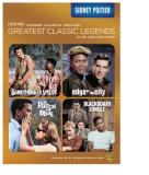 Sidney Poitier Tcm Greatest Classic Films Legends Nr 4 DVD 