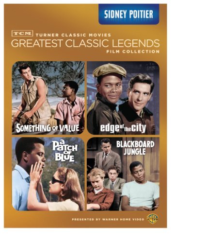 Sidney Poitier Tcm Greatest Classic Films Legends Nr 4 DVD 
