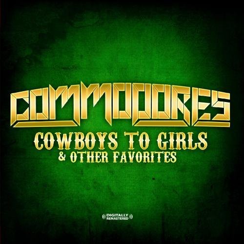 Commodores/Cowboys To Girls & Other Favor@This Item Is Made On Demand@Could Take 2-3 Weeks For Delivery