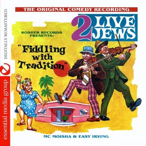 2 Live Jews/Fiddling With Tradition@This Item Is Made On Demand@Could Take 2-3 Weeks For Delivery