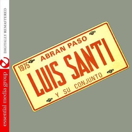 Luis Santi/Abran Paso@This Item Is Made On Demand@Could Take 2-3 Weeks For Delivery