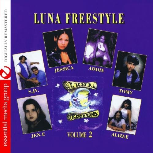 Luna Freestyle/Vol. 2-Luna Freestyle@This Item Is Made On Demand@Could Take 2-3 Weeks For Delivery