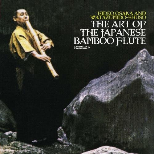 Hideo/Watazumido-Shuso Osaka/Art Of The Japanese Bamboo Flu@This Item Is Made On Demand@Could Take 2-3 Weeks For Delivery