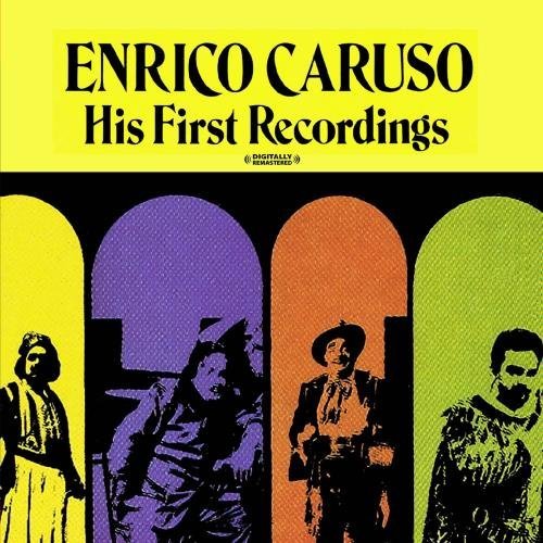 Enrico Caruso/His First Recordings@Cd-R@Remastered