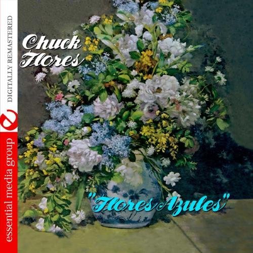 Chuck Flores/Flores Azules@This Item Is Made On Demand@Could Take 2-3 Weeks For Delivery