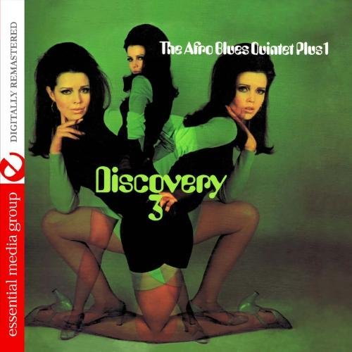 Afro Blues Quintet Plus One/Discovery 3@This Item Is Made On Demand@Could Take 2-3 Weeks For Delivery