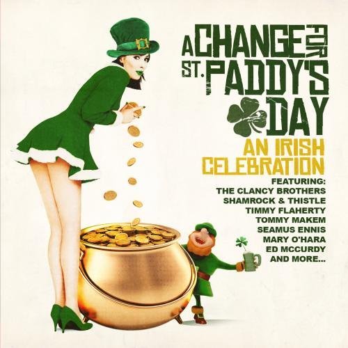 Change For St. Paddy's Day: An/Change For St. Paddy's Day: An@This Item Is Made On Demand@Could Take 2-3 Weeks For Delivery