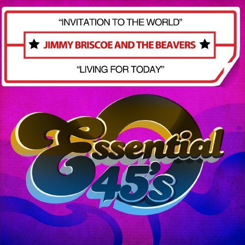 Jimmy & The Beavers Briscoe/Invitation To The World/Living@Cd-R@Digital 45