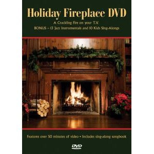 Holiday Fireplace Dvd/Holiday Fireplace Dvd