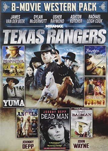 8-Movie Western Pack/Texas Rangers