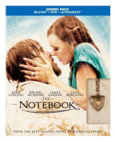 Notebook/Garner/Rowlands/Marsden/Allen@Blu-Ray/Ws/Target Exclusive@Pg13/Incl. Dvd/Uv