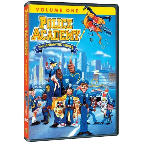 Police Academy Animated Series/Police Academy Animated Series@This Item Is Made On Demand@Could Take 2-3 Weeks For Delivery