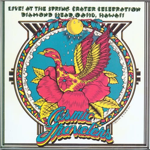Cosmic Travelers/Live At The Spring Crater Cele