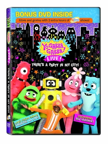 Fitness: Yo Gabba Gabba! Live!/Yo Gabba Gabba@Nr/2 Dvd