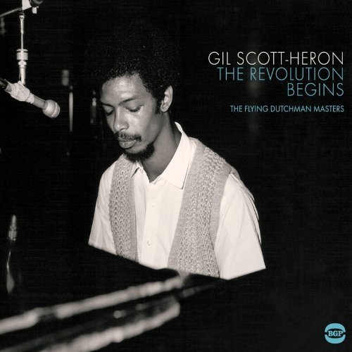 Gil Scott-Heron/Revolution Begins@Import-Gbr@3 Cd