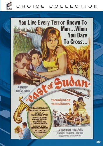 East Of Sudan/Fowlds/Agutter/Quayle@Dvd-R@Nr