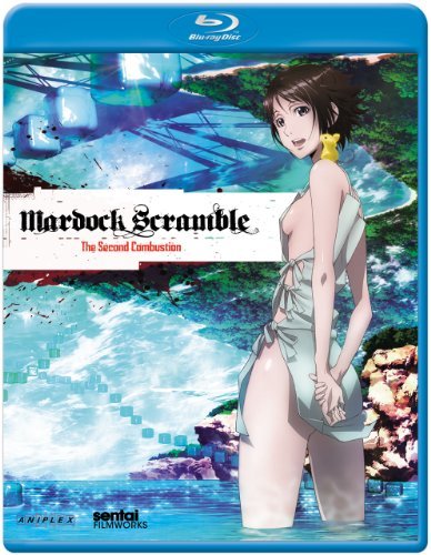 Second Combustion/Mardock Scramble@Blu-Ray/Jpn Lng@Nr