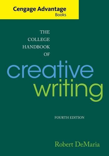 Robert Demaria The College Handbook Of Creative Writing 0004 Edition; 