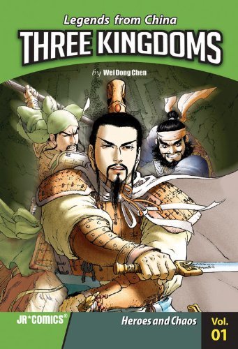 Wei Dong Chen Three Kingdoms Volume 1 Heros And Chaos 