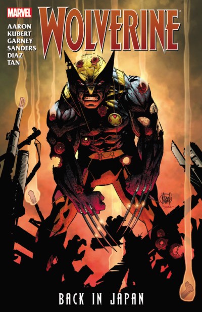 Jason Aaron/Wolverine@ Back in Japan