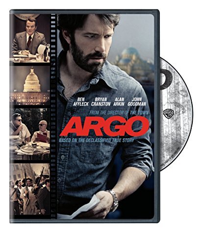 Argo/Affleck/Cranston/Arkin/Goodman@Dvd@R/Ws