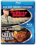 Dirty Dozen Green Berets Double Feature Blu Ray Ws Nr 