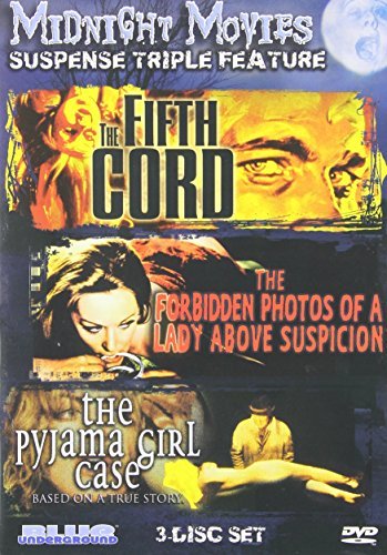Vol. 13-Suspense Triple Featur/Midnight Movies@Nr/3 Dvd