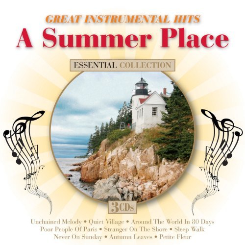 A Summer Place-Great Instrumentals/A Summer Place-Great Instrumentals@3 Cd