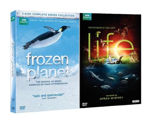 Frozen Planet/Life - 2 Pack