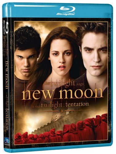 Twilight: New Moon/Pattinson/Stewart@Blu-Ray@Pg13/Ws