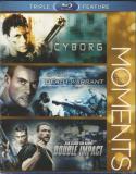 Cyborg Death Warrant Double Impact Triple Feature 