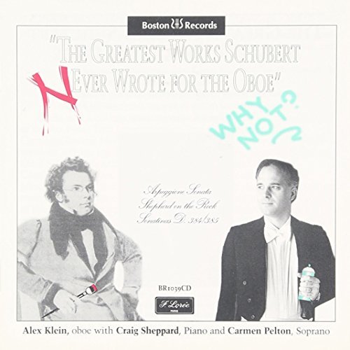 Schubert Klein Greatest Music Schubert (n)eve 