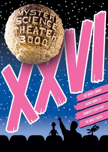 Vol. 26/Mystery Science Theater 3000@Nr/4 Dvd