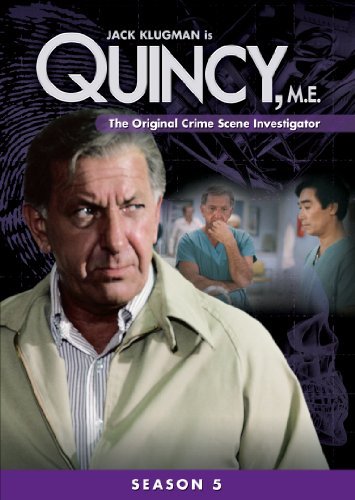 Quincy Me/Season 5@Dvd@Nr