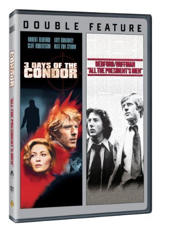 All The President Men Three Days Of The Condor Double Feature Nr 
