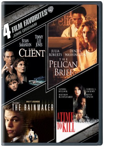 John Grisham 4 Film Favorites Nr 