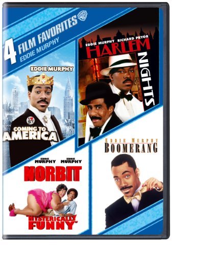 Eddie Murphy/4 Film Favorites@Nr